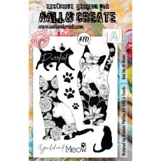 Aall & Create - A5 Stamp #792 - Had Me At Meow