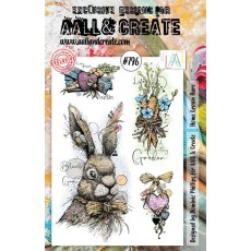 Aall & Create - A5 Stamp #796