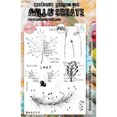 Aall & Create - A5 Stamp #806