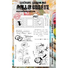 Aall & Create - A5 Stamp #807 - Write Me Back