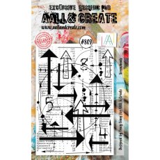 Aall & Create - A6 Stamp #809 - Arrowheads