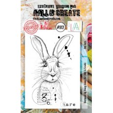 Aall & Create - A7 Stamp #812 - Big Ears by Janet Klein