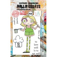 Aall & Create - A7 Stamp #818 - Stir It Up