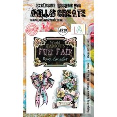 Aall & Create - A6 Stamp #829 - Magic of the Fair