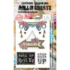 Aall & Create - A6 Stamp #830 - Wonder of Wonders