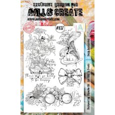 Aall & Create - A5 Stamp #837 - Sassy Accessories