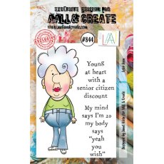 Aall & Create - A7 Stamp #844 - Ester Jean