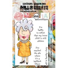 Aall & Create - A7 Stamp #848 - Moonstruck