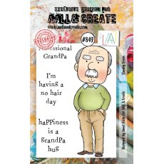 Aall & Create - A7 Stamp #849 - Stanley Green