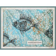 Creative Expressions Andy Skinner Pebble Mosaic DL Stencil