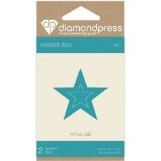 Diamond Press Nested Die - Stars