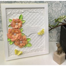 Creative Expressions Sue Wilson Finishing Touches Pierced Summer Blossoms Craft Die
