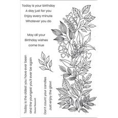 Julie Hickey Designs - Fancy Foliage A6 Stamp Set JH1066