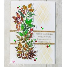 Julie Hickey Designs - Fancy Foliage A6 Stamp Set JH1066
