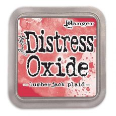 Ranger Tim Holtz Distress Oxide Ink Pad Lumberjack Plaid 4 For £24