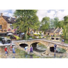 Gibsons Bourton At Christmas 1000 Piece Jigsaw Puzzle G6072