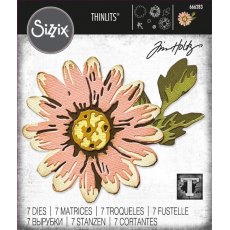 Sizzix Blossom Die by Tim Holtz 666283