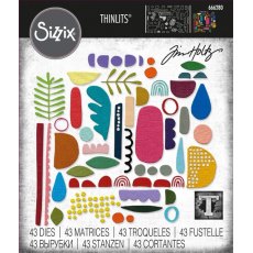 Sizzix Abstract Elements Die by Tim Holtz 666280