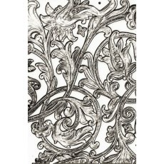 Sizzix Entangled Embossing Folder by Tim Holtz 666155