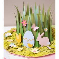 Sizzix Thinlits Die - Basic Easter Shapes 666108