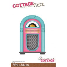 Cottage Cutz Fifties Jukebox Die