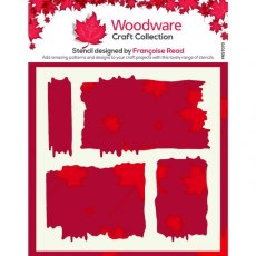 Woodware Swatches 6 in x 6 in Stencil