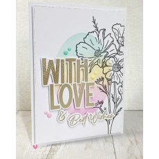 Julie Hickey With Love & More Stamp Set JHE1035