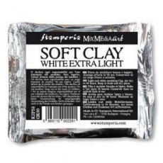 Stamperia Extra Light Soft Clay White 80g