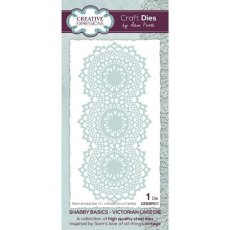 Creative Expressions Sam Poole Shabby Basics Victorian Lace Die