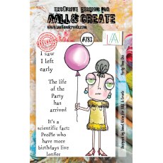 Aall & Create A7 STAMPS #783 - PARTY TIME DEE