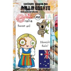 Aall & Create A7 STAMPS #869 - AUSTRALIA
