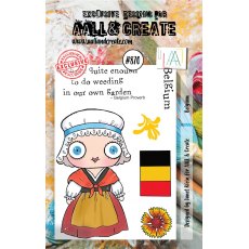 Aall & Create A7 STAMPS #870 - BELGIUM
