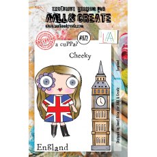Aall & Create A7 STAMPS #872 - ENGLAND