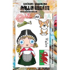 Aall & Create A7 STAMPS #873 - WALES