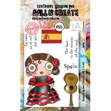 Aall & Create A7 STAMPS # 876 - SPAIN