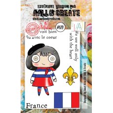 Aall & Create A7 STAMPS #879 - FRANCE