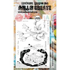 Aall & Create A6 STAMPS #898 - SEE YOU SOON