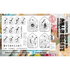 Aall & Create A6 STAMPS #899 - GARDEN MIX TAGGED