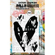 Aall & Create A7 STAMPS #900 - ORNITHOLOGY