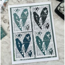 Aall & Create A7 STAMPS #900 - ORNITHOLOGY