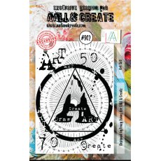 Aall & Create A7 STAMPS #902 - ART 360