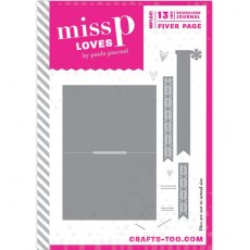 Miss P Loves Boundless Journal - Fiver Page Die
