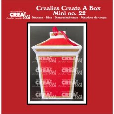 Create A Box Mini Dies No. 22, Lantern Mini CCABM22