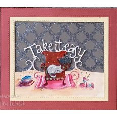 Creative Expressions Paper Cuts Take It Easy Edger Craft Die