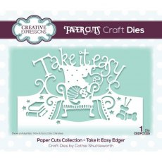 Creative Expressions Paper Cuts Take It Easy Edger Craft Die