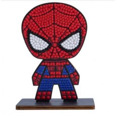 Craft Buddy  "Spiderman" Crystal Art Buddies MARVEL Series 1 CAFGR-MCU001