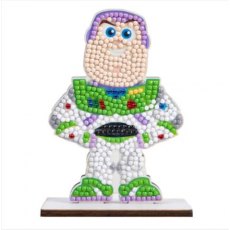 Craft Buddy "Buzz Lightyear Toy Story" Crystal Art Buddy Disney Series 1 CAFGR-DNY007