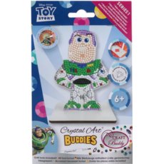 Craft Buddy "Buzz Lightyear Toy Story" Crystal Art Buddies Disney Series 1 CAFGR-DNY007