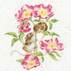 Bothy Threads Little Whispers Counted Cross Stitch Kit By HANNAH DALE XHD103