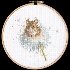 Bothy Threads Dandelion Clock Counted Cross Stitch Kit By HANNAH DALE XHD117